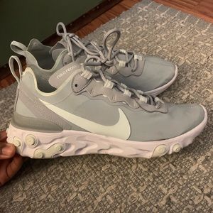 Nike reacts